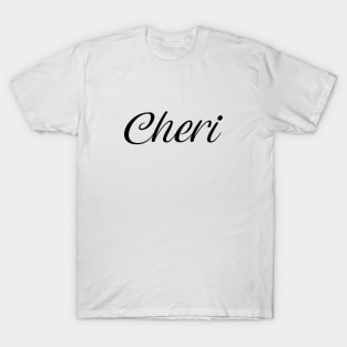Name Cheri T-Shirt